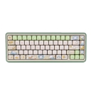 Space Rabbit 104+39 MOA Profile Keycap Set Cherry MX PBT DYE Sublimation for Mechanical Gaming Keyboard